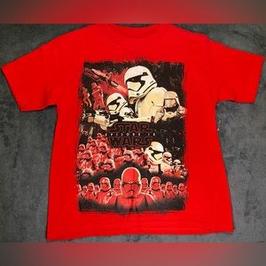 ‼️CLEARANCE‼️ ⛵️ STAR WARS - Star Troopers Episode IX - Kids T-Shirt - Red